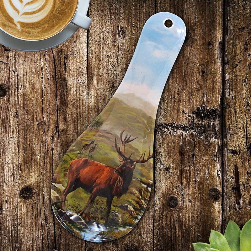 lesser & pavey STAG SPOON REST LP96546