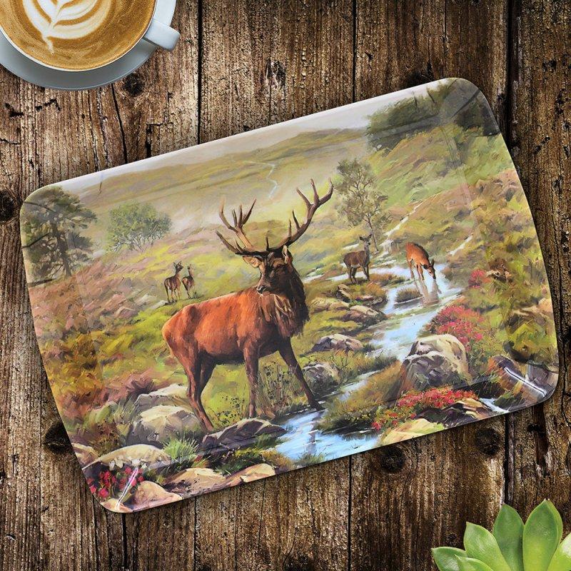 lesser & pavey STAG TRAY SMALL LP96542