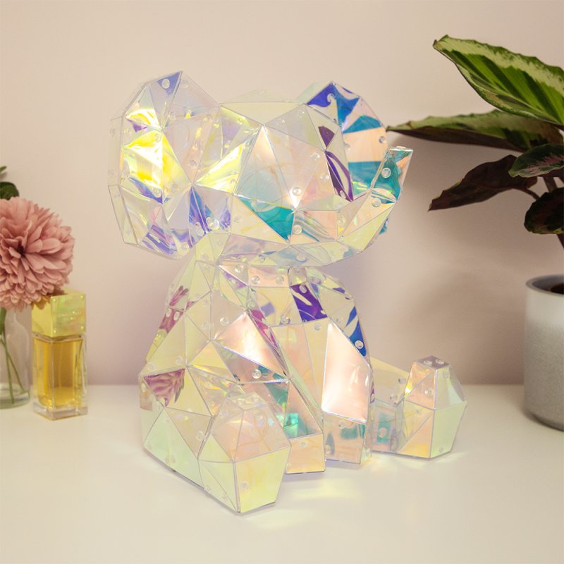 lesser & pavey STARLIGHTZ LED USB ELEPHANT LP73456