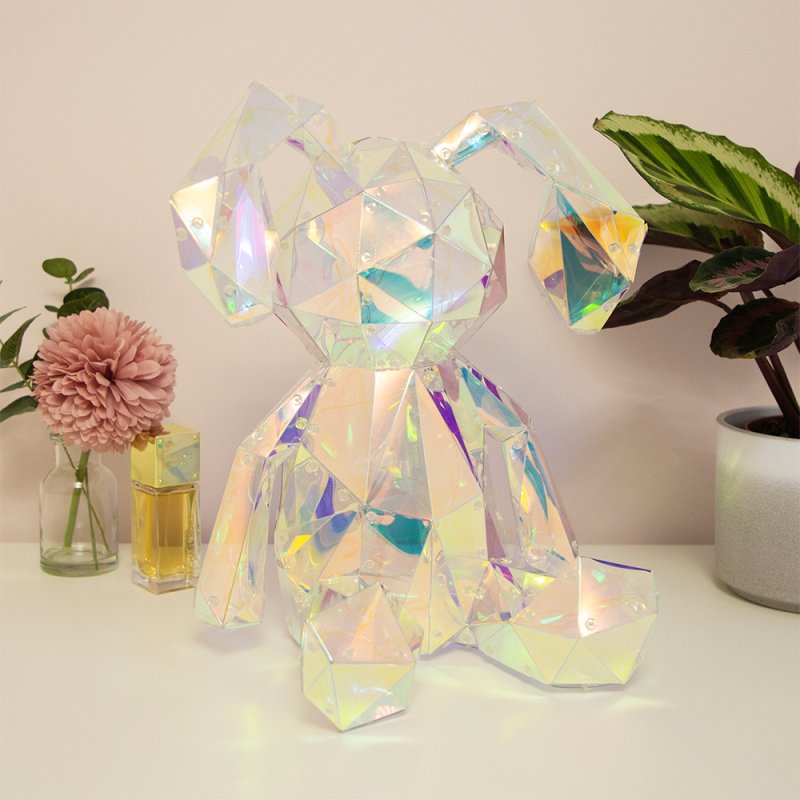 lesser & pavey STARLIGHTZ LED USB RABBIT LP73458