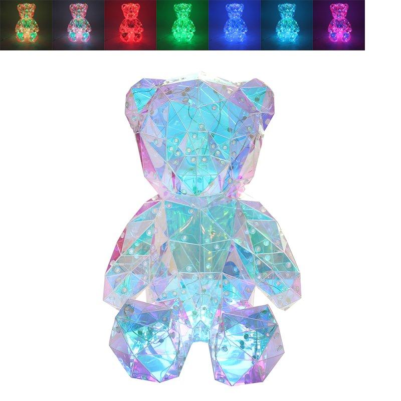 Lesser & Pavey STARLIGHTZ LED USB TEDDY LP73453