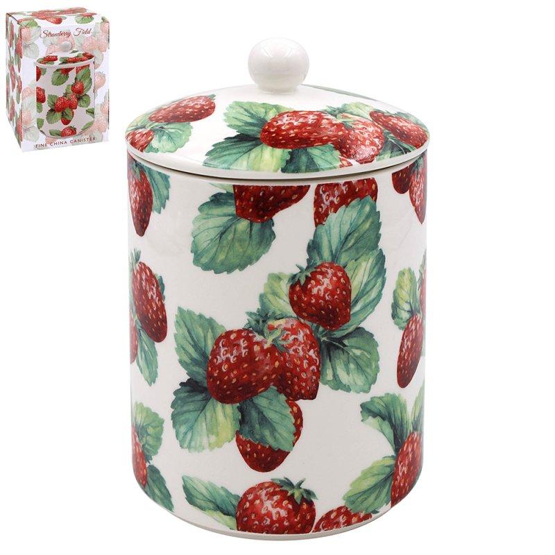 lesser & pavey STRAWBERRY FIELD CANISTER LP95775