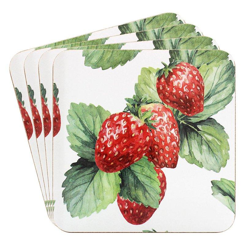 Lesser & Pavey STRAWBERRY FIELD COASTERS S4 LP95779