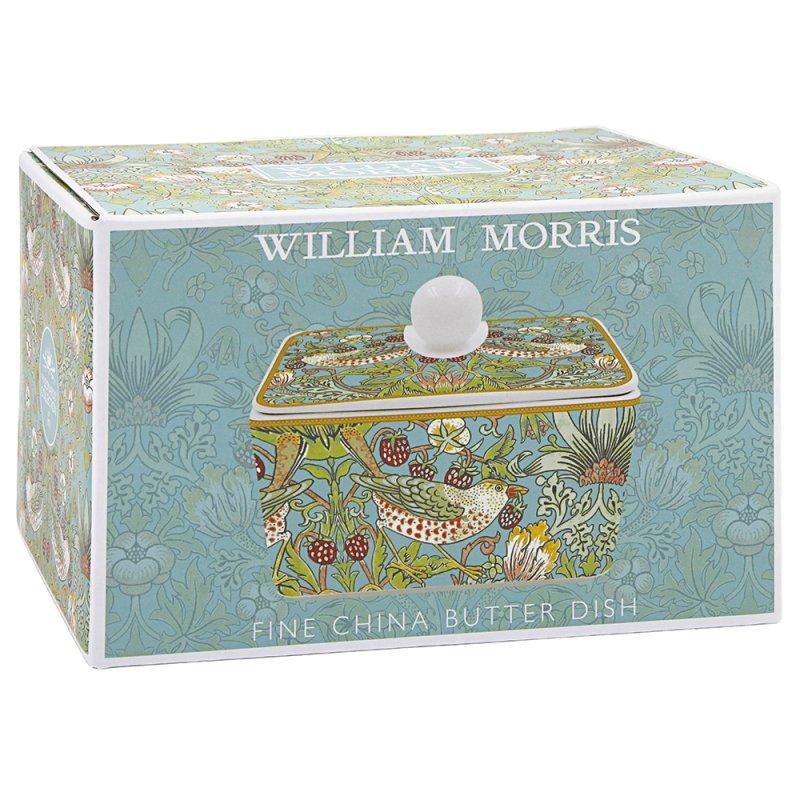 Lesser & Pavey STRAWBERRY THIEF BUTTER DISH LP96641