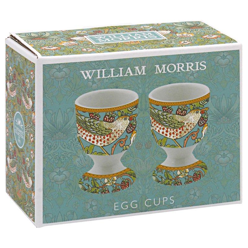 Lesser & Pavey STRAWBERRY THIEF EGG CUPS LP96643