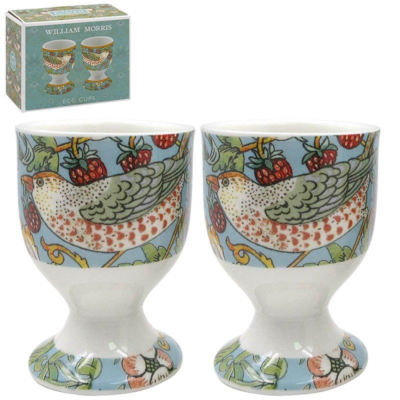 lesser & pavey STRAWBERRY THIEF EGG CUPS LP96643