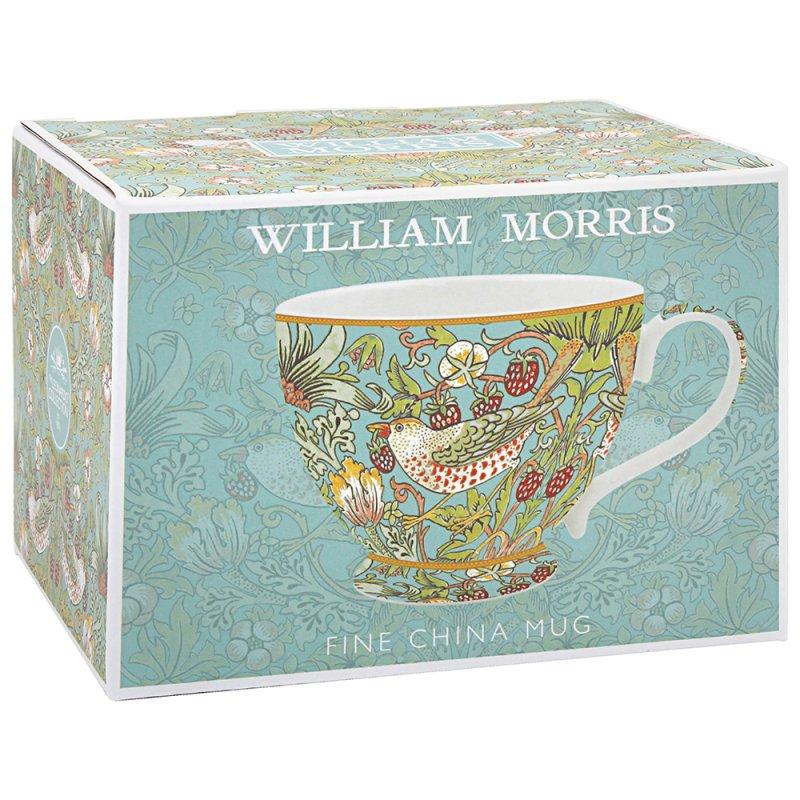 Lesser & Pavey STRAWBERRY THIEF FOOTED MUG LP96700