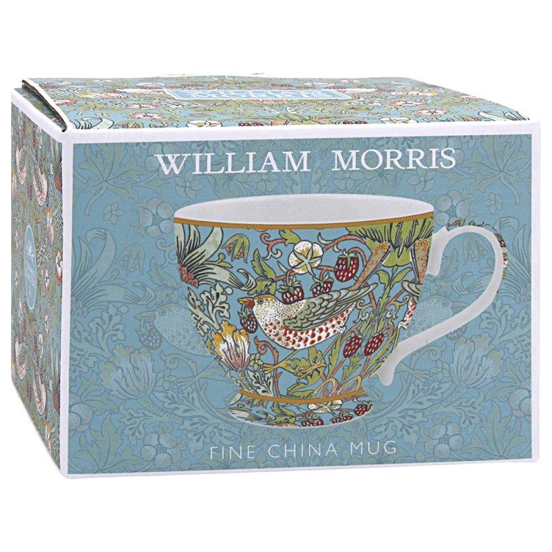 Lesser & Pavey STRAWBERRY THIEF FOOTED MUG LP96700