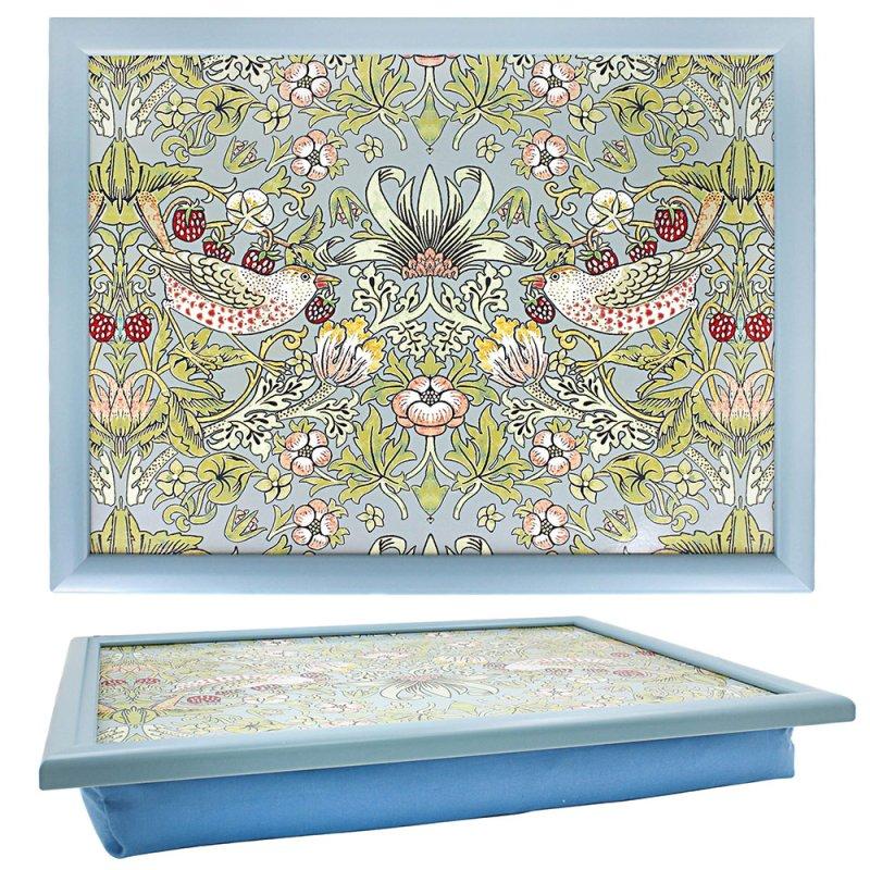 lesser & pavey STRAWBERRY THIEF LAPTRAY LP96651