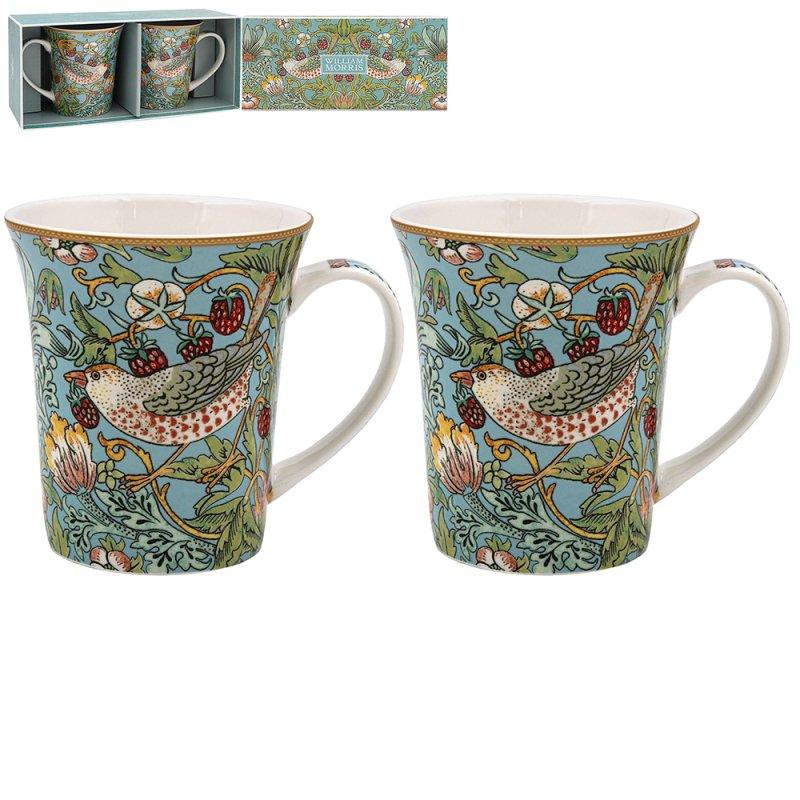 lesser & pavey STRAWBERRY THIEF MUGS SET 2 LP96636