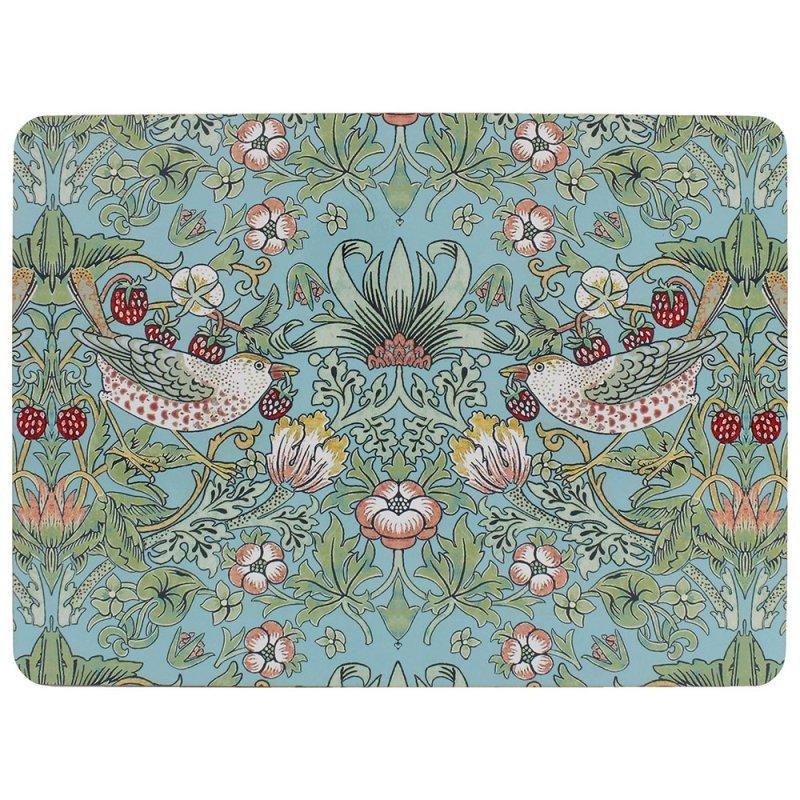 lesser & pavey STRAWBERRY THIEF PLACEMATS S4 LP96645