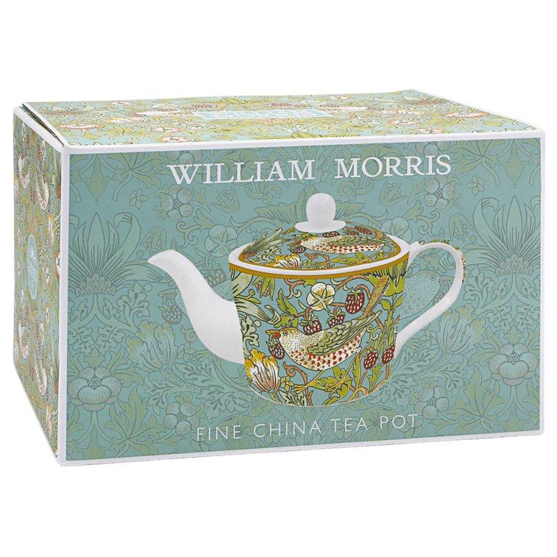 Lesser & Pavey STRAWBERRY THIEF TEA POT LP96640