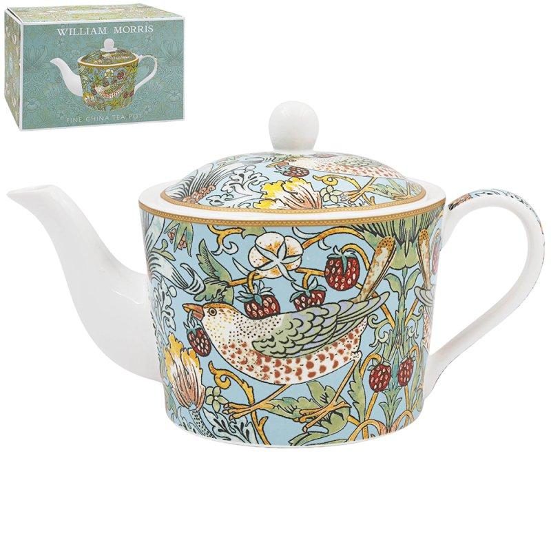 lesser & pavey STRAWBERRY THIEF TEA POT LP96640