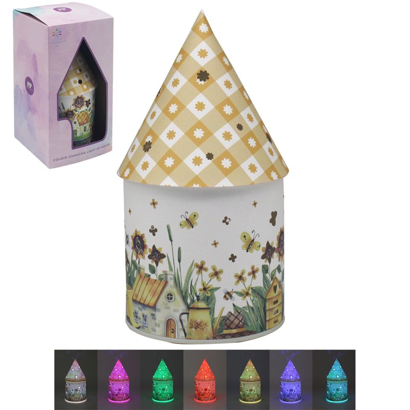 lesser & pavey SUNFLOWER LED HOUSE LP74692