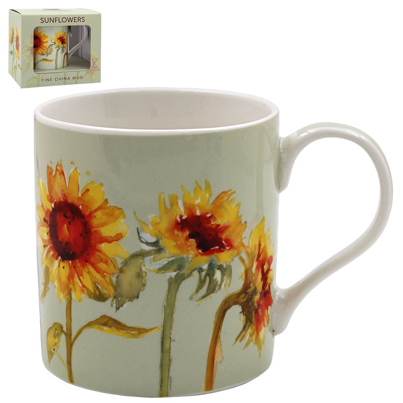 lesser & pavey SUNFLOWERS MUG LP96620