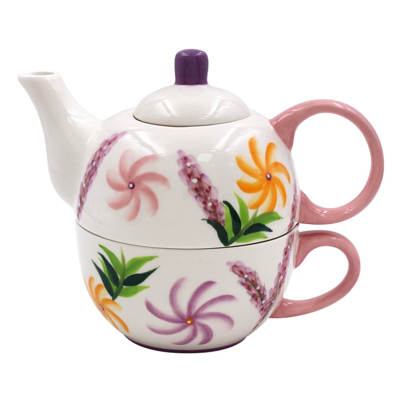 lesser & pavey SUNFLOWERS TEA FOR ONE LP73397