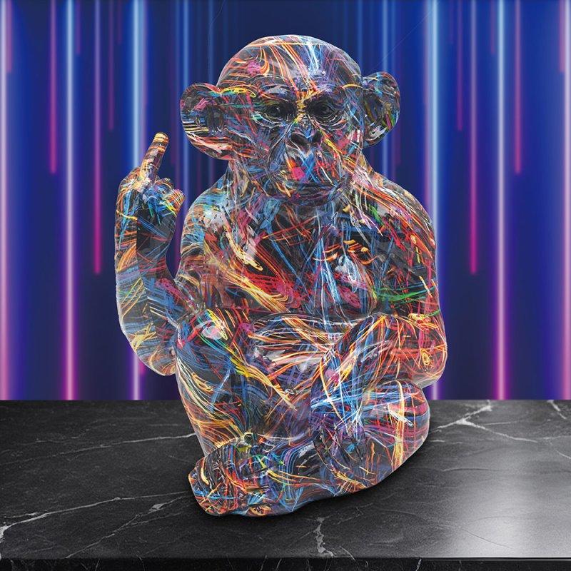 lesser & pavey SUPERNOVA MONKEY 22CM LP75420