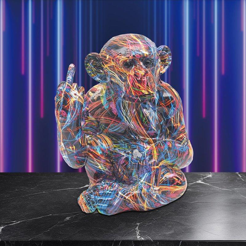 lesser & pavey SUPERNOVA MONKEY 28CM LP75421