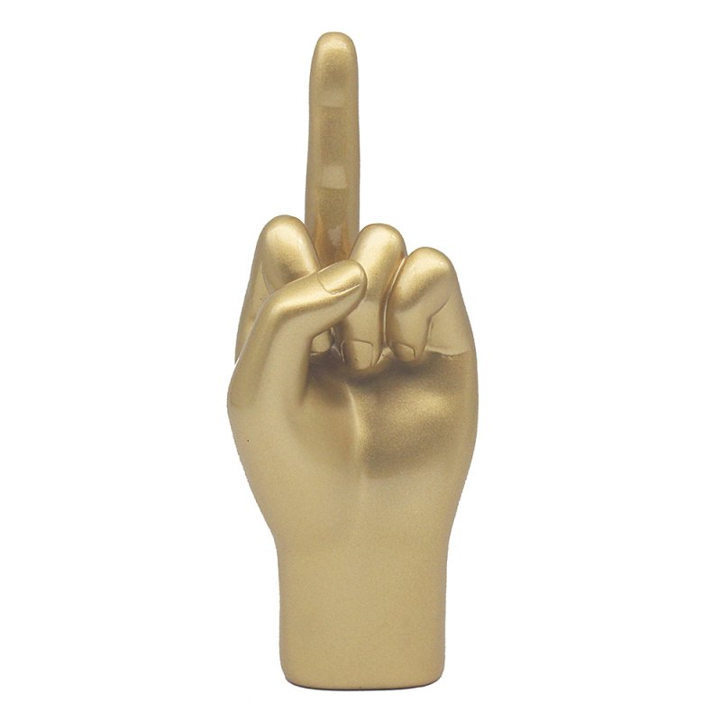 lesser & pavey SWEARING HANDS GOLD LP75718