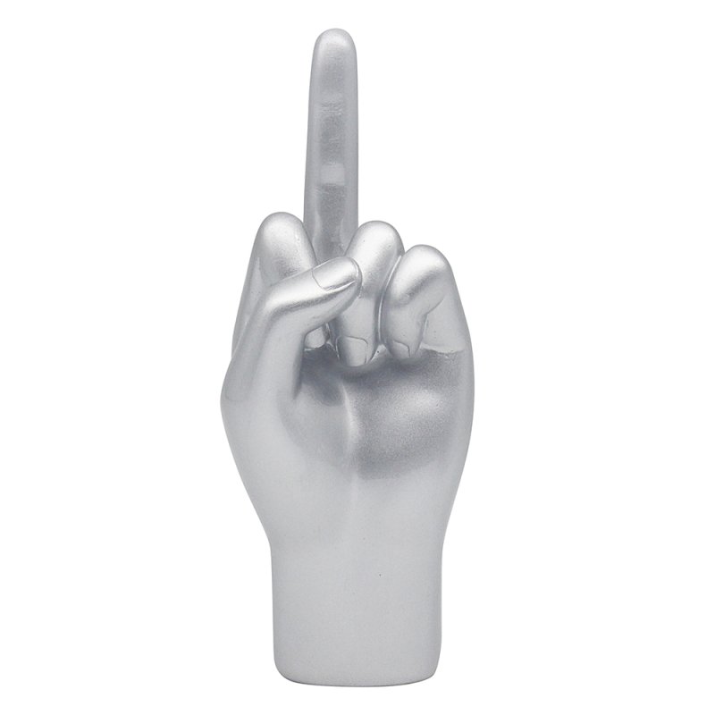 lesser & pavey SWEARING HANDS SILVER LP75719