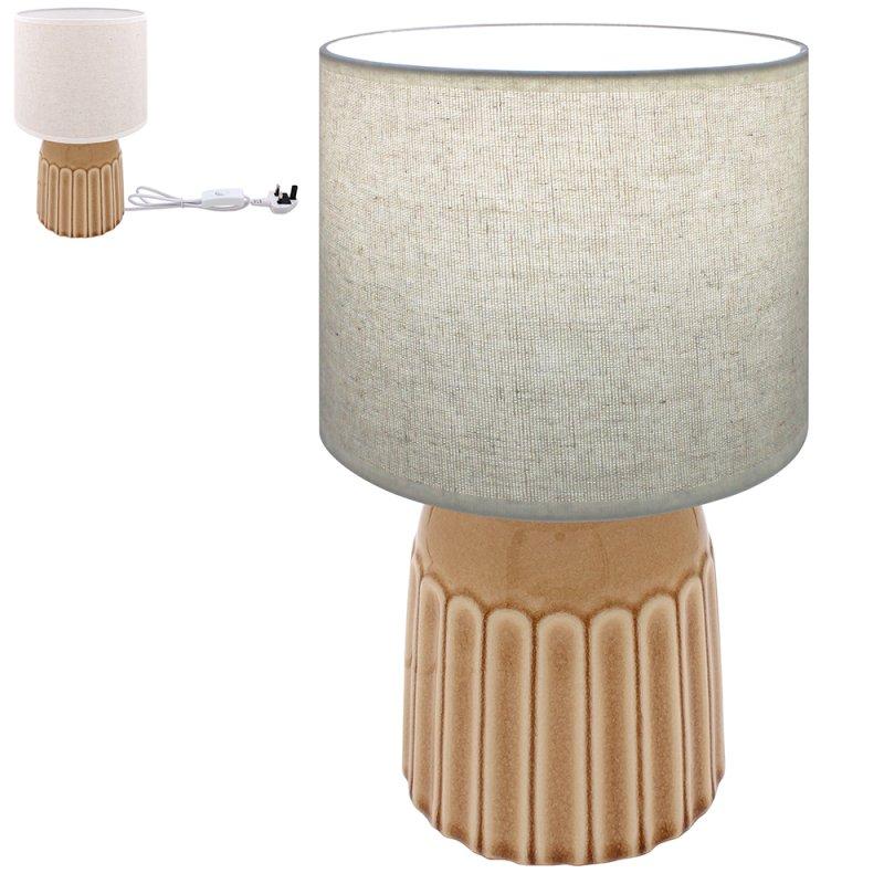 Lesser & Pavey TABLE LAMP WITH SHADE 32CM LP74804