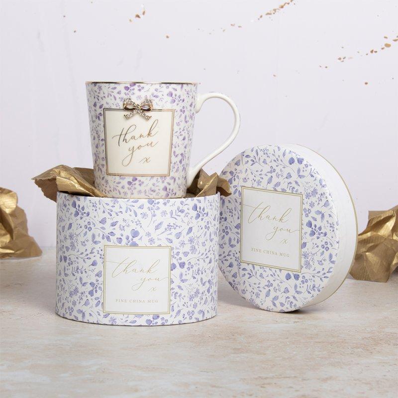 lesser & pavey THANK YOU MUG LP34240