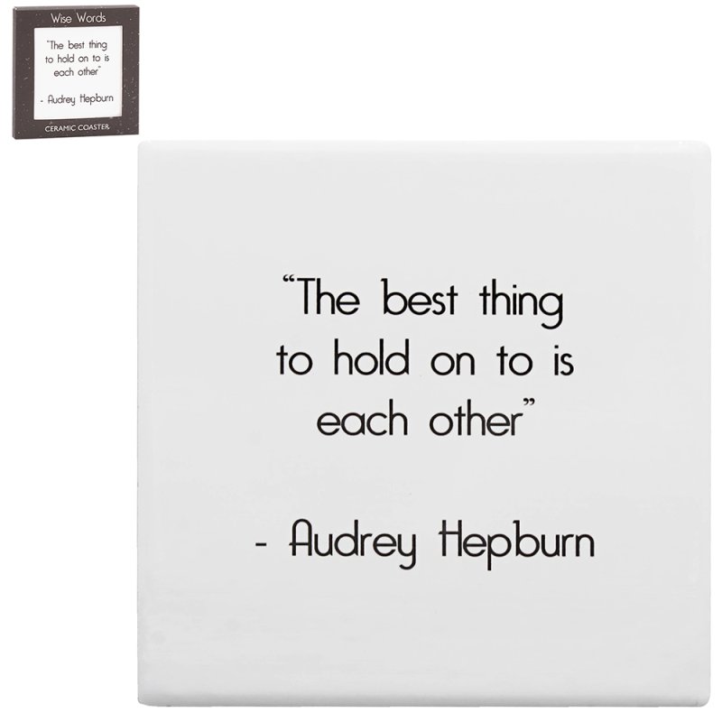 Lesser & Pavey THE BEST THING COASTER LP96956