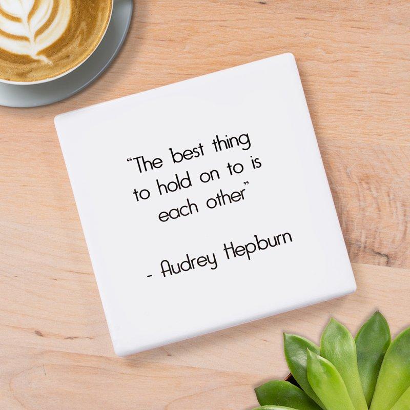 lesser & pavey THE BEST THING COASTER LP96956