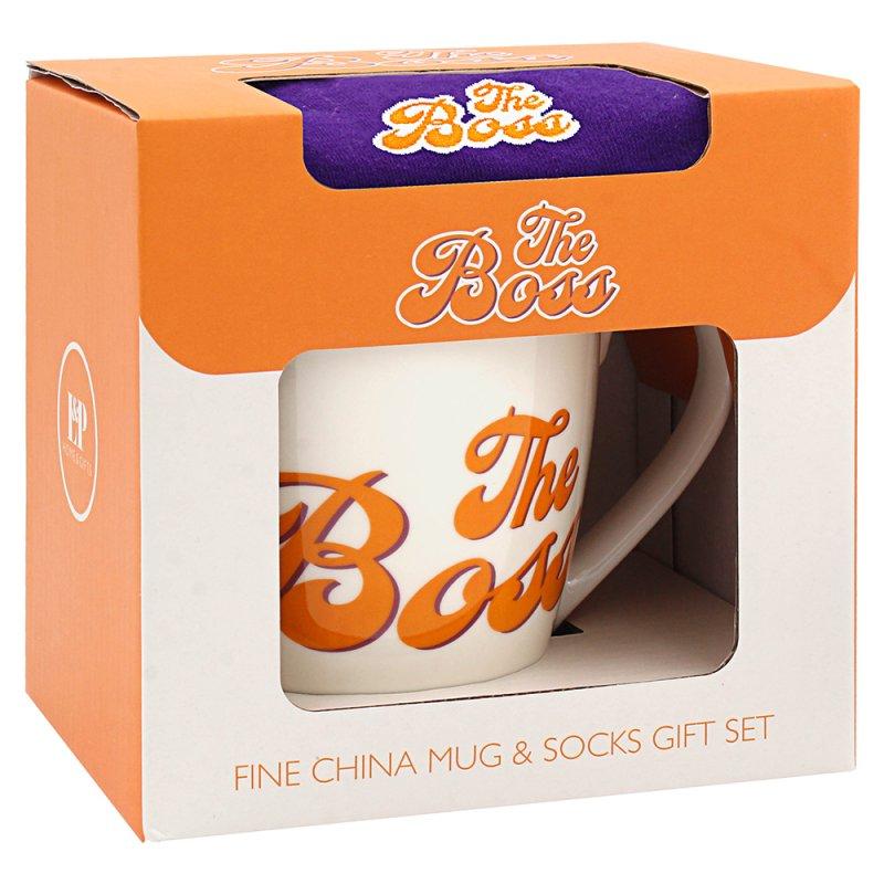 Lesser & Pavey THE BOSS SOCK GIFT SET LP96823