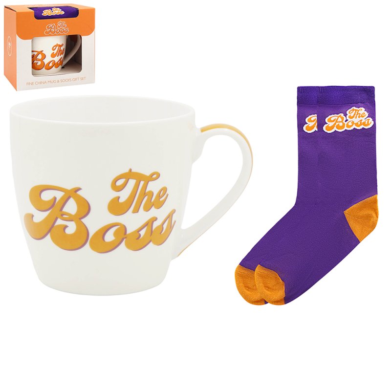 lesser & pavey THE BOSS SOCK GIFT SET LP96823