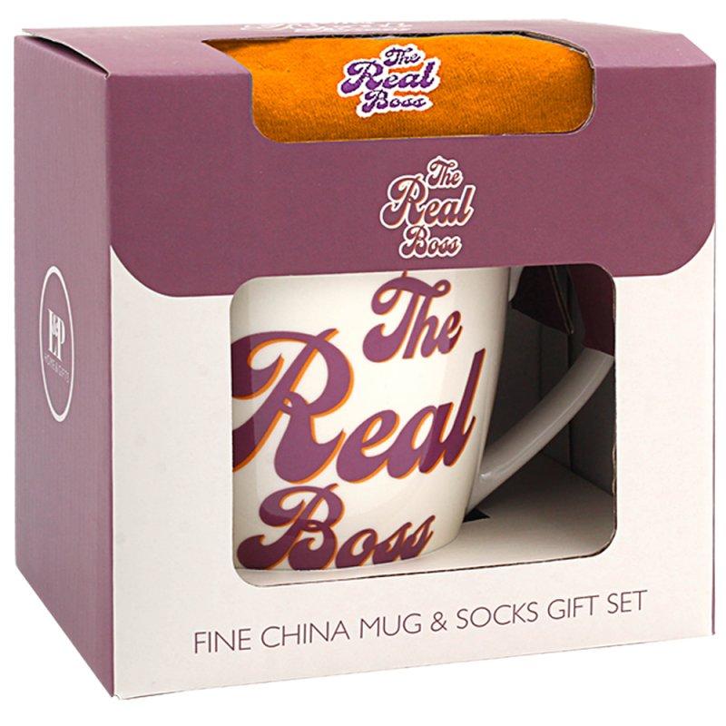 Lesser & Pavey THE REAL BOSS SOCK GIFT SET LP96824