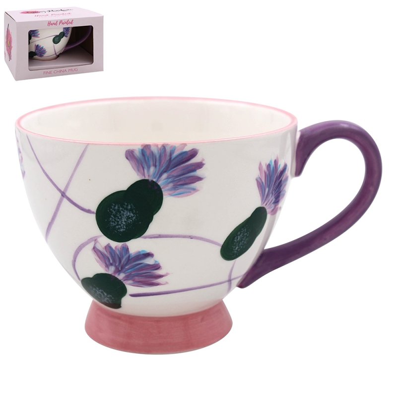Lesser & Pavey THISTLE FOOTED MUG LP72561