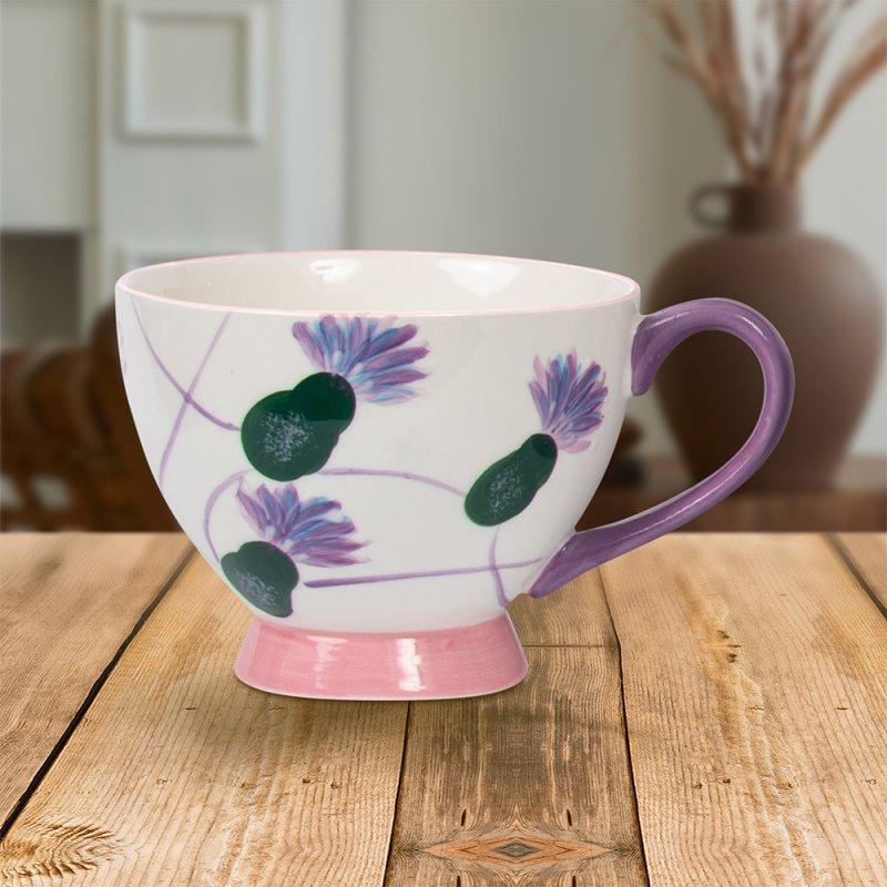 lesser & pavey THISTLE FOOTED MUG LP72561