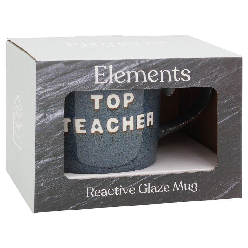 Lesser & Pavey TOP TEACHER MUG -BLUE/GREY LP76370