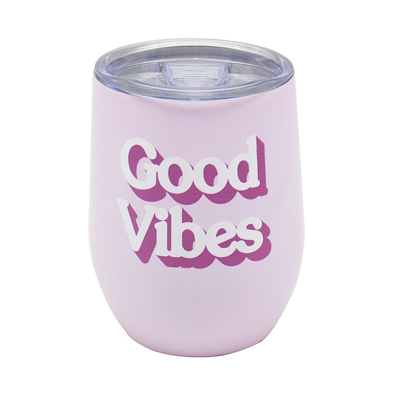 lesser & pavey TRAVEL CUP GOOD VIBES 350ML LP75828