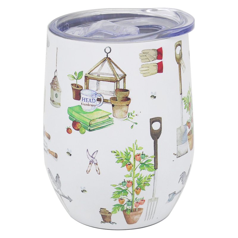 lesser & pavey TRAVEL CUP GREEN FINGERS LP75834