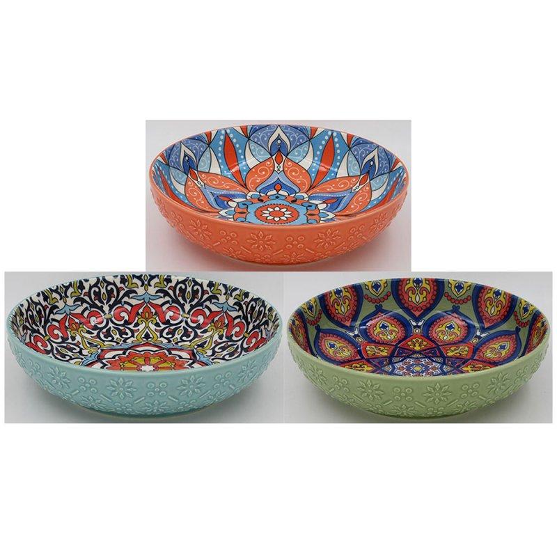 lesser & pavey TUSCANY BOWL 22CM 3ASST LP73809