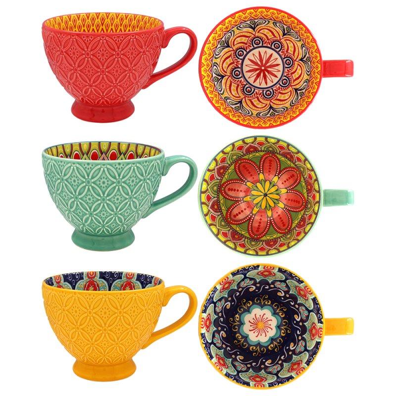 lesser & pavey TUSCANY MUG 3 ASST UNBOXED LP74556