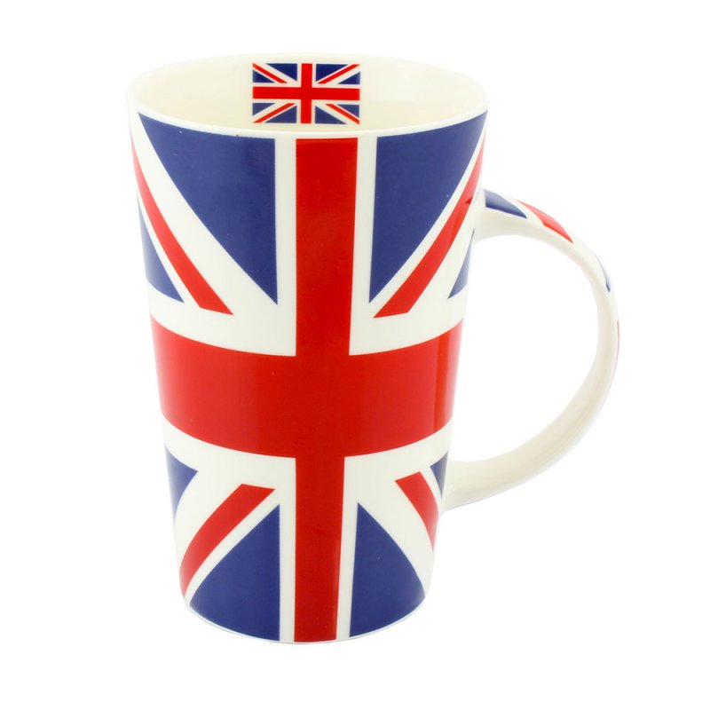 lesser & pavey UNION JACK LATTE MUG LP33592