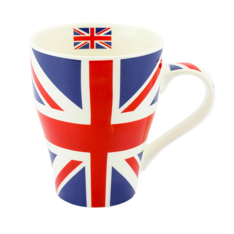 lesser & pavey UNION JACK MUG UNBOXED LP33590