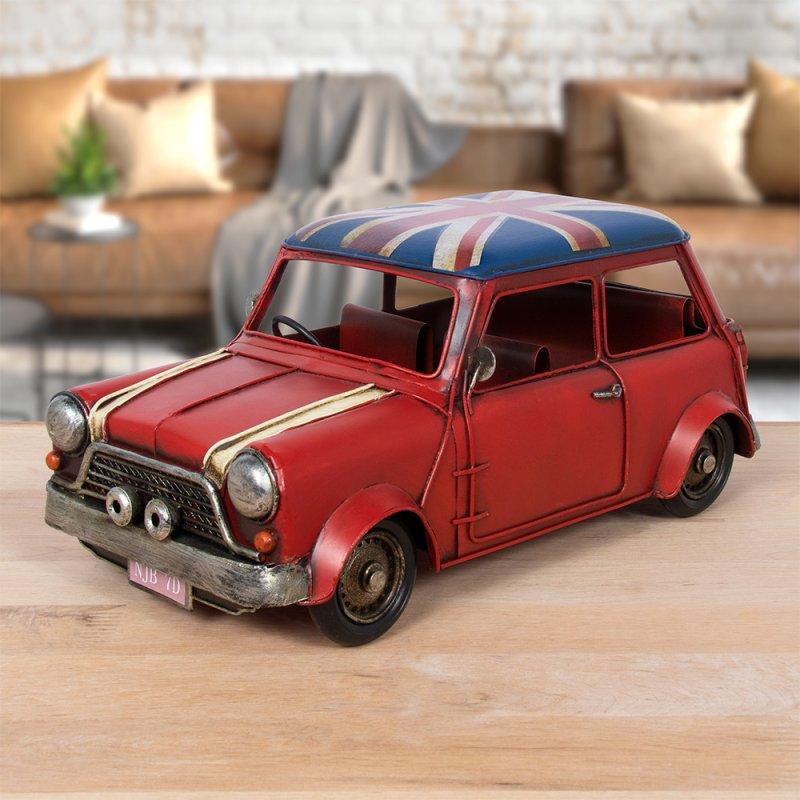 lesser & pavey VINTAGE CLASSIC CAR RED LP42171