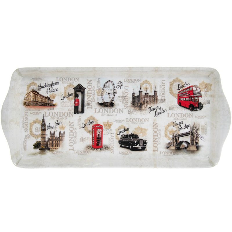 Lesser & Pavey VINTAGE LONDON TRAY MEDIUM LP41347(48)