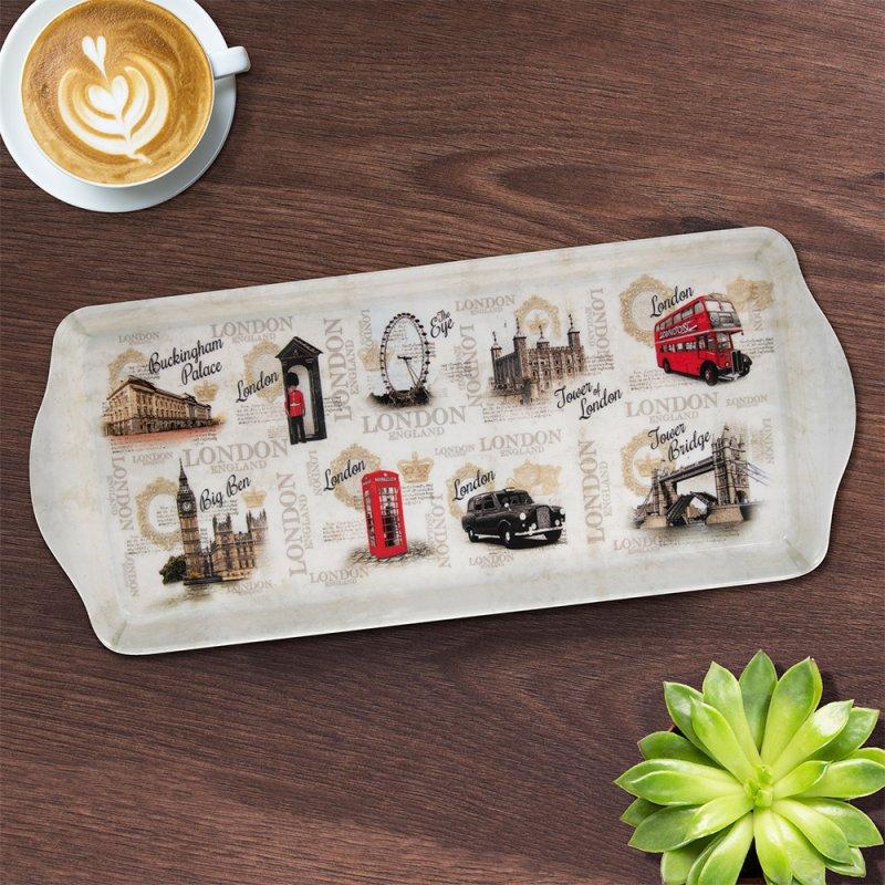 lesser & pavey VINTAGE LONDON TRAY MEDIUM LP41347(48)