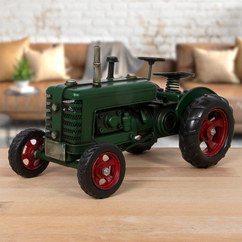 lesser & pavey VINTAGE TRACTOR GREEN LP42175