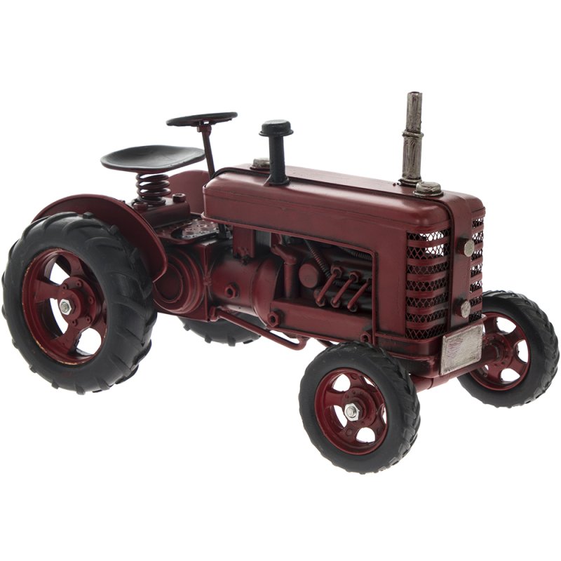 Lesser & Pavey VINTAGE TRACTOR RED LP42176