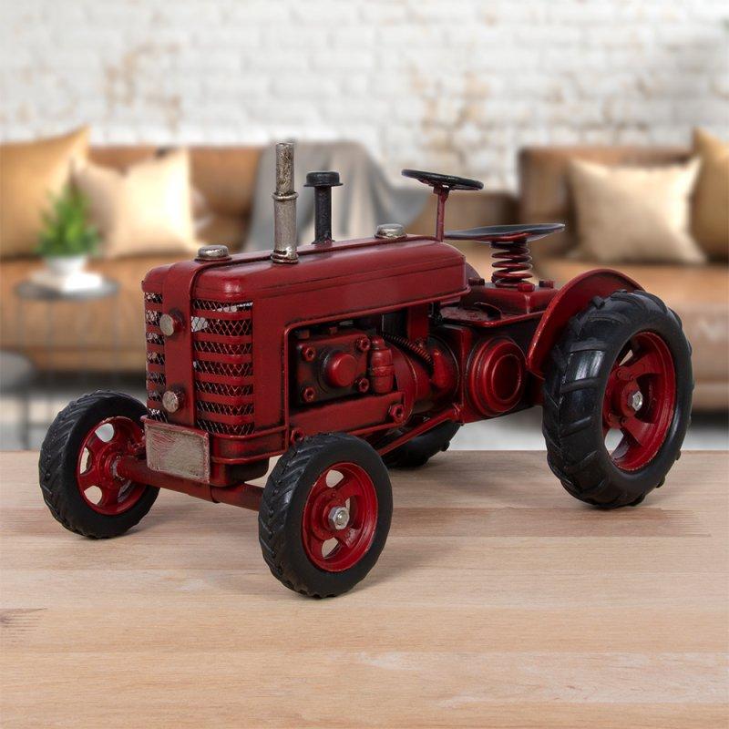 lesser & pavey VINTAGE TRACTOR RED LP42176