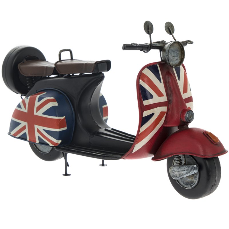 Lesser & Pavey VINTAGE UNION JACK SCOOTER LP42169