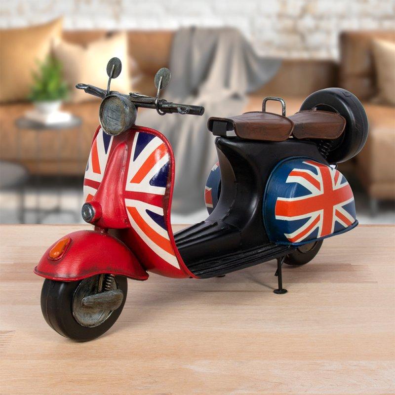 lesser & pavey VINTAGE UNION JACK SCOOTER LP42169