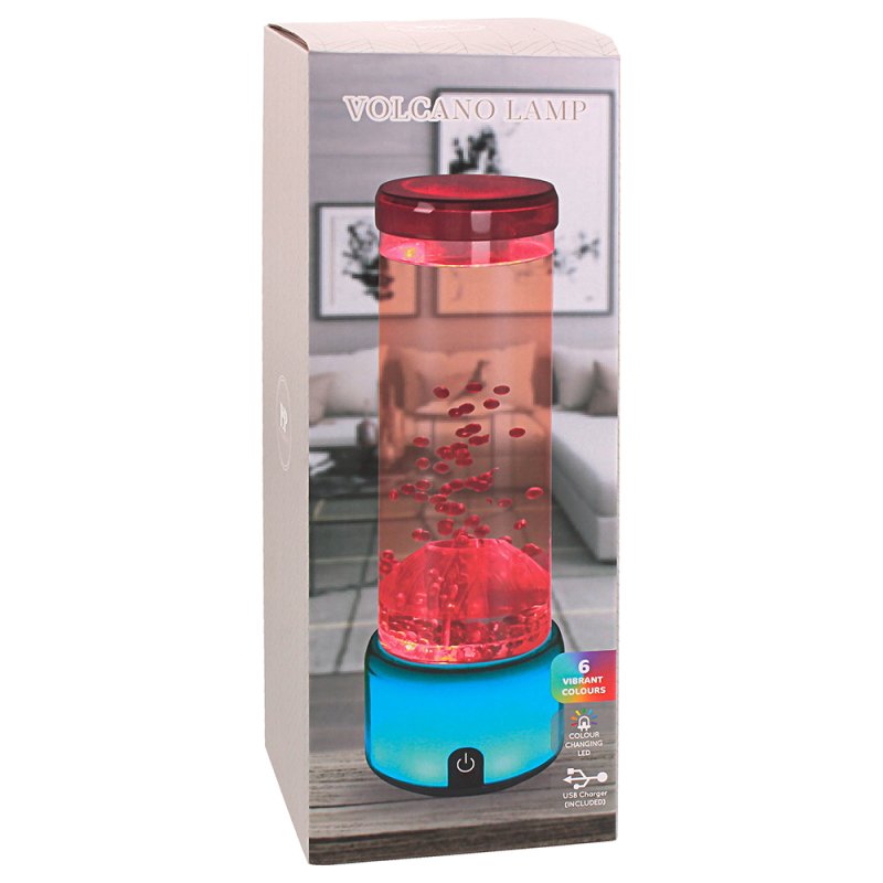 Lesser & Pavey VOLCANO LAMP LP76359