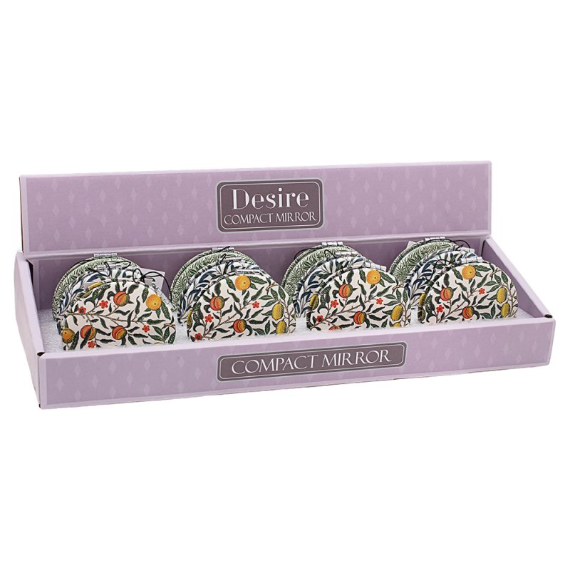 Lesser & Pavey W MORRIS COMPACT MIRROR 3ASST LP75806